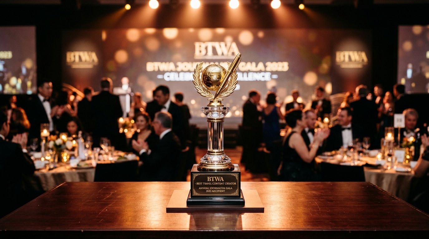 Bangladesh Travel Writers Association Award - Best Travel Content Creator