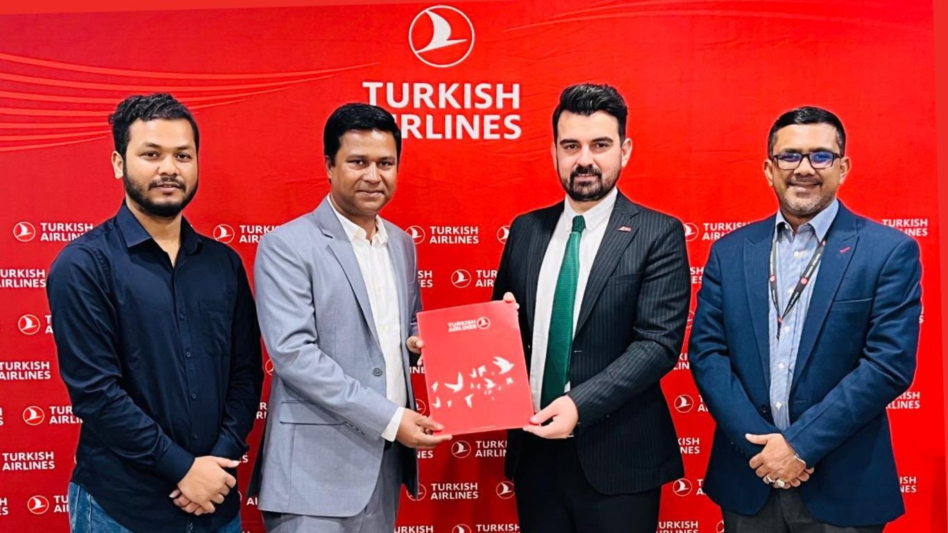 Turkish Airlines Official Global Partnership Ceremony