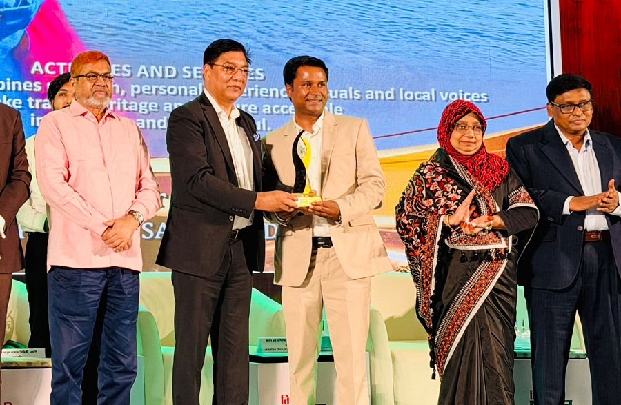 Salahuddin Sumon recognised as tourism content creator of the year