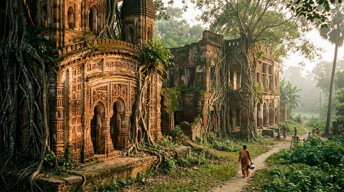 Echoes of Forgotten Bengal: Reviving Ancient Terracotta Temples & Shared Architectural Roots