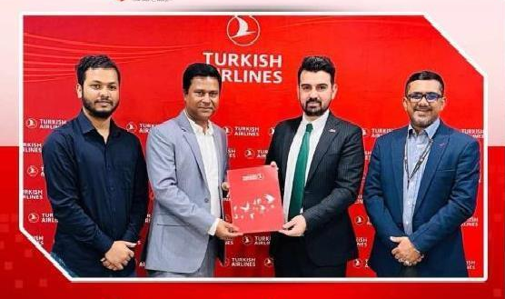 Turkish Airlines Partnership Signing Ceremony